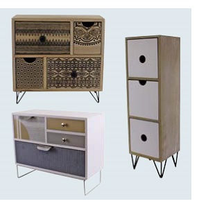 Contemporary Trinket Drawers