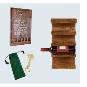 Wine Racks, Holders & Accessories